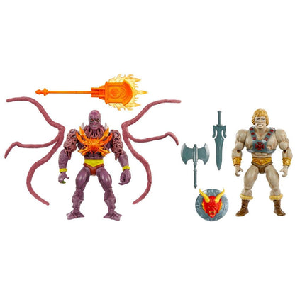Masters of the Universe x Stranger Things Origins 2-Pack He-Man & Vecna 14cm