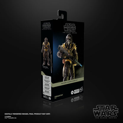 Star Wars: The Book of Boba Fett Black Series Deluxe Krrsantan 15 cm