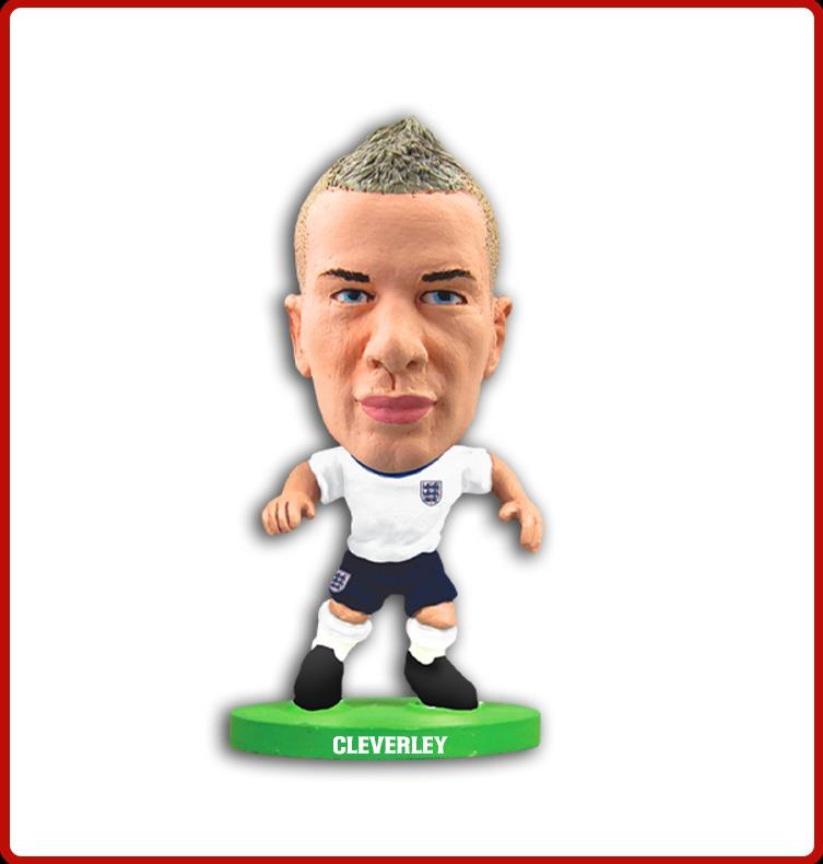 SoccerStarz - England Tom Cleverley (2014)