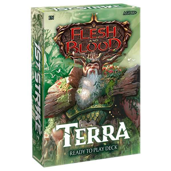 Flesh And Blood TCG: 1st Strike Decks - Aurora & Terra (6)