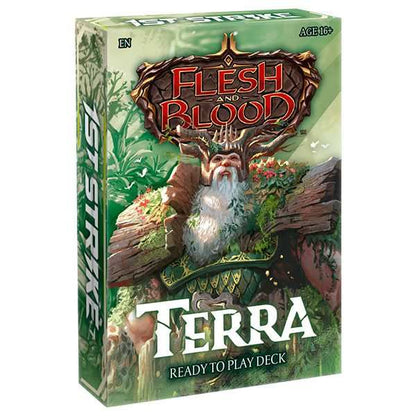Flesh And Blood TCG: 1st Strike Decks - Aurora & Terra (6)