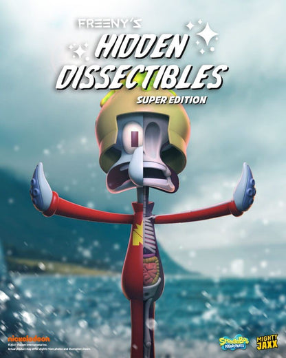 Spongebob Squarepants Blind Box Hidden Dissectibles Series 04 (Super ed.) Displa