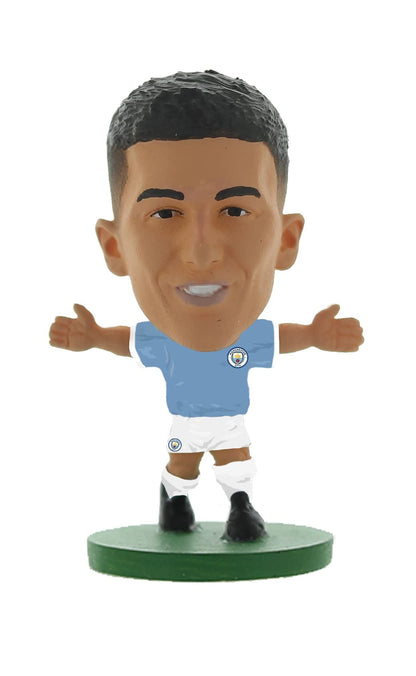 Soccerstarz - Man City Ferran Torres - Home Kit (Classic Kit)