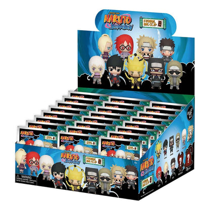 Naruto Shippuden 3D PVC Bag Clips Series 4 Display (24)