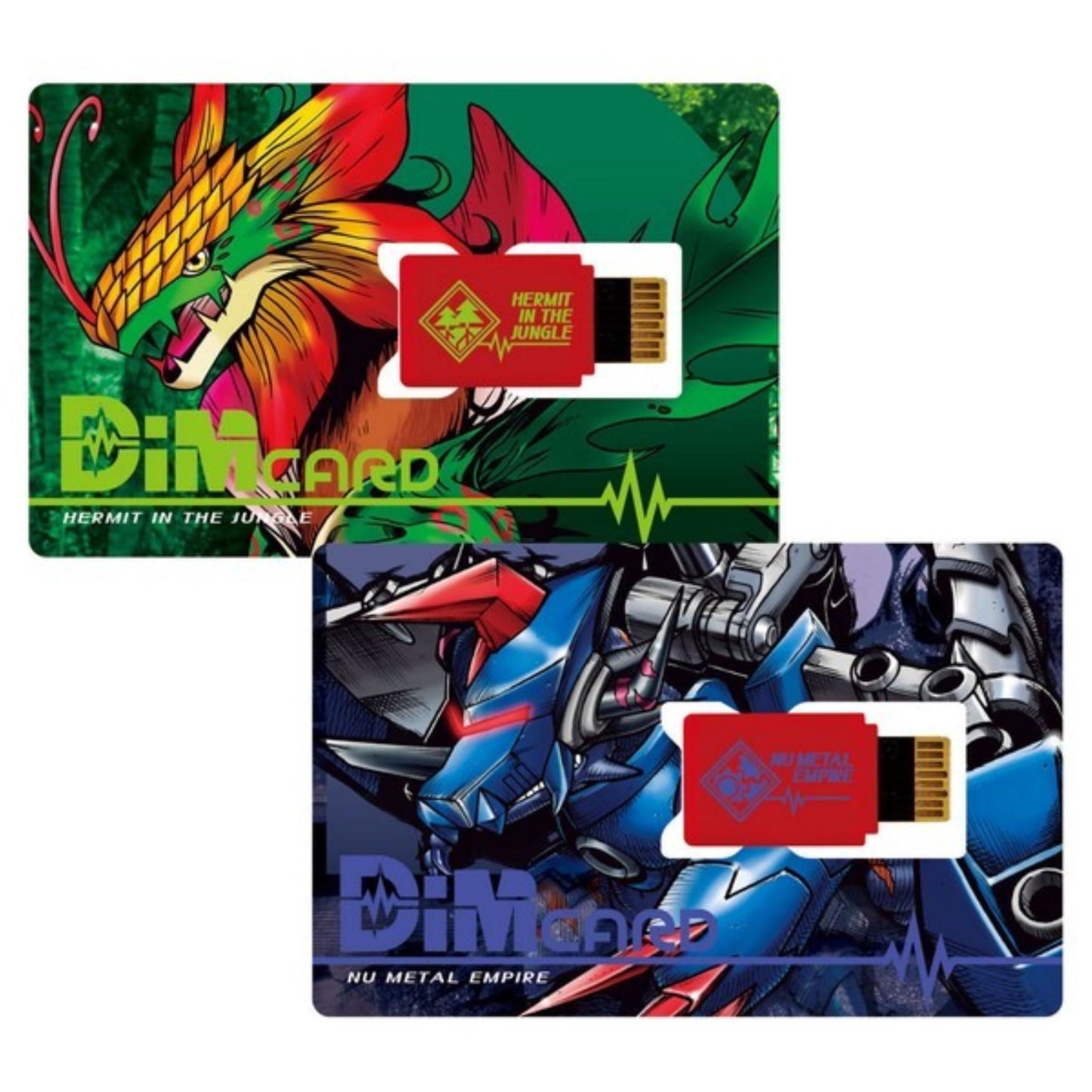 Digimon Vb Dc Hermit Nu Metal Indies Merchandise