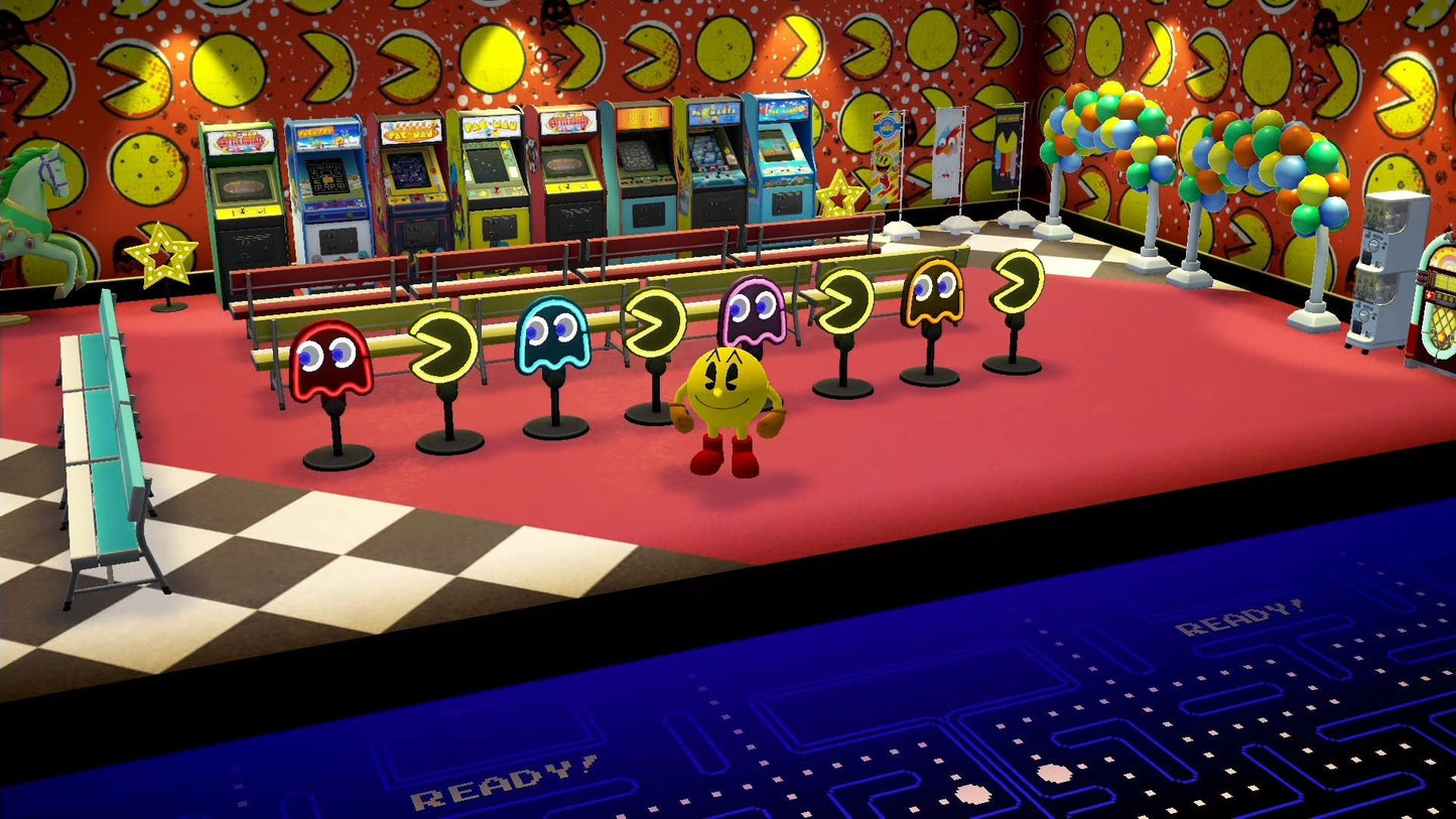 Pacman Museum + (#) /Switch *New & Sealed*