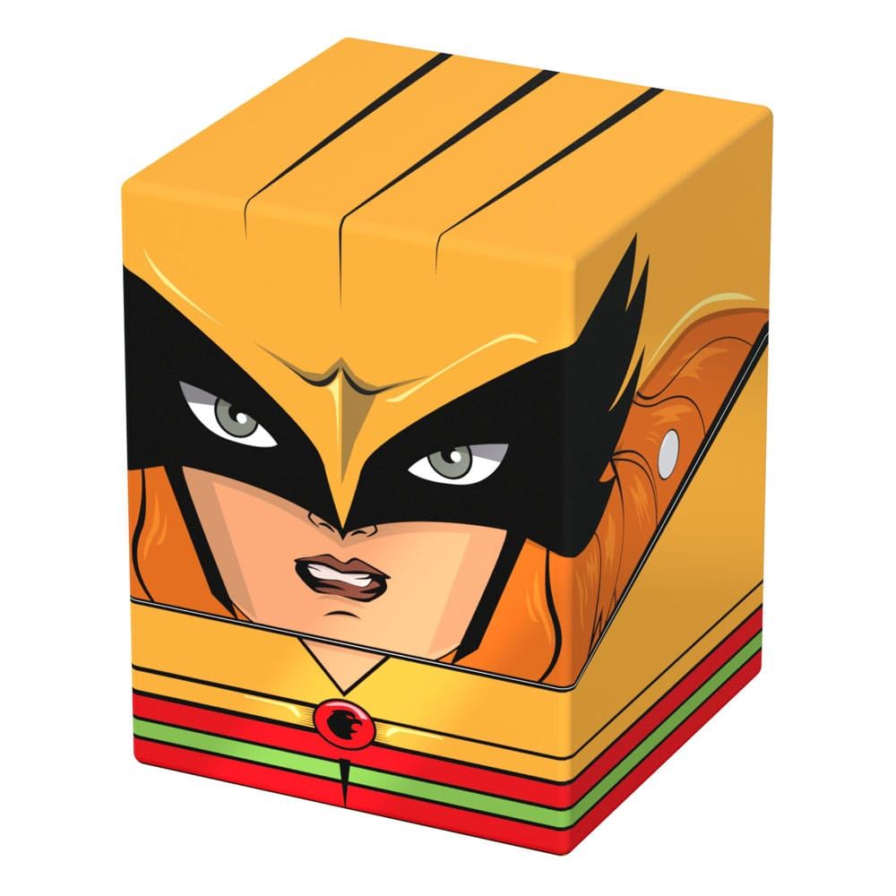 Squaroes - Squaroe DC Justice League? JL012 - Hawkgirl?