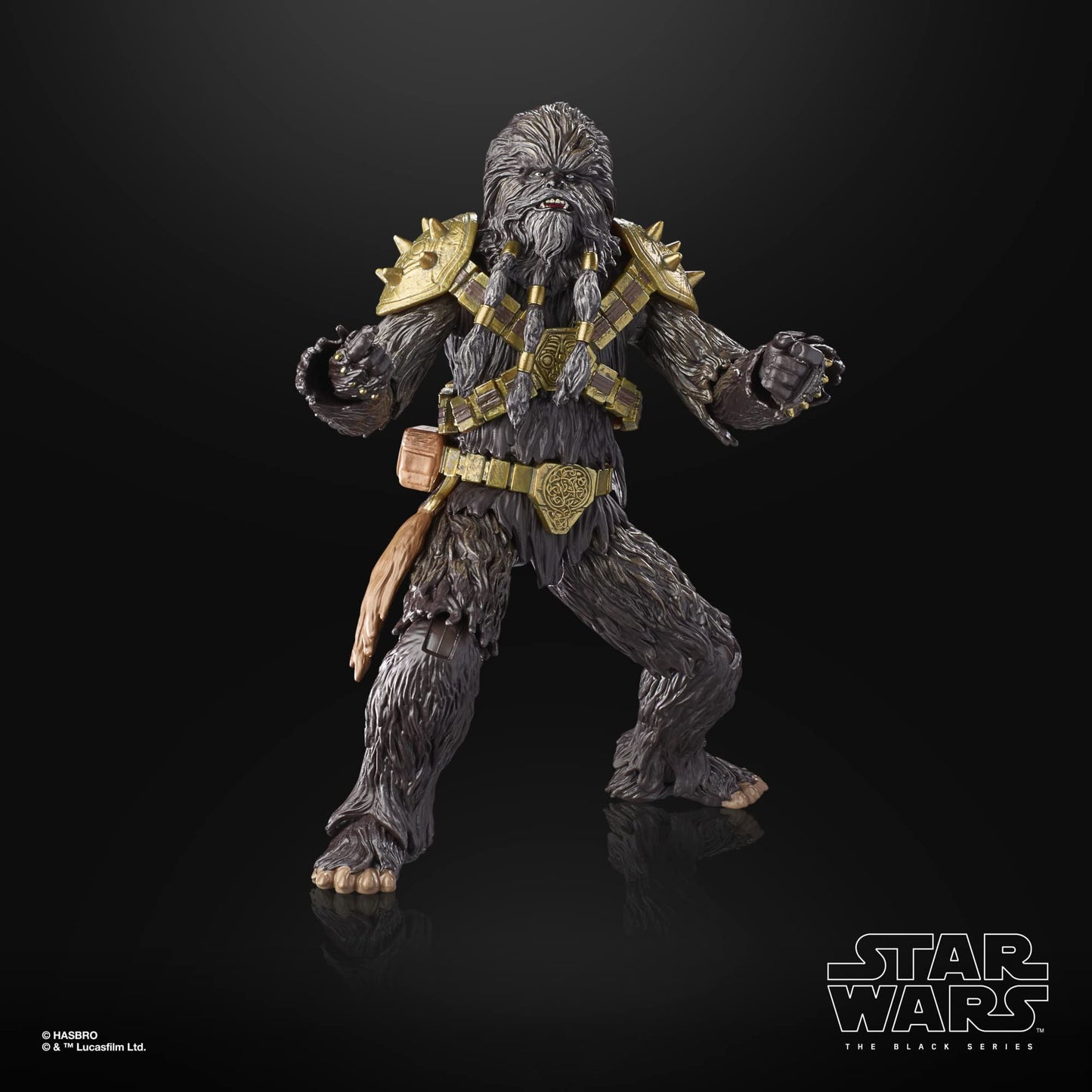Star Wars: The Book of Boba Fett Black Series Deluxe Krrsantan 15 cm