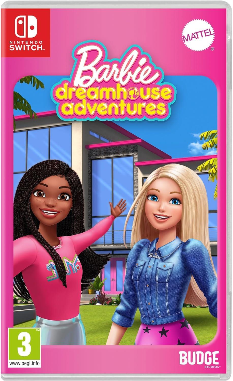 Barbie Dreamhouse Adventures | Nintendo Switch | Video Game *New & Sealed*