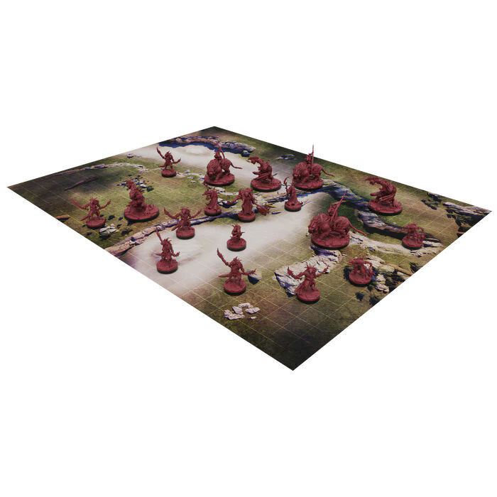 Epic Encounter RPG set :  Steppe of the Lizard Thane