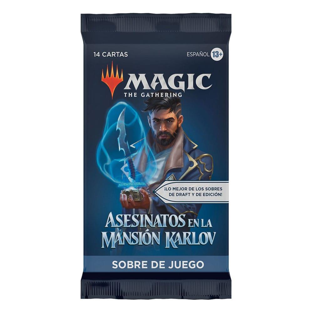 MTG Asesinatos en la mansi?n Karlov Play Booster Display 36 spanish