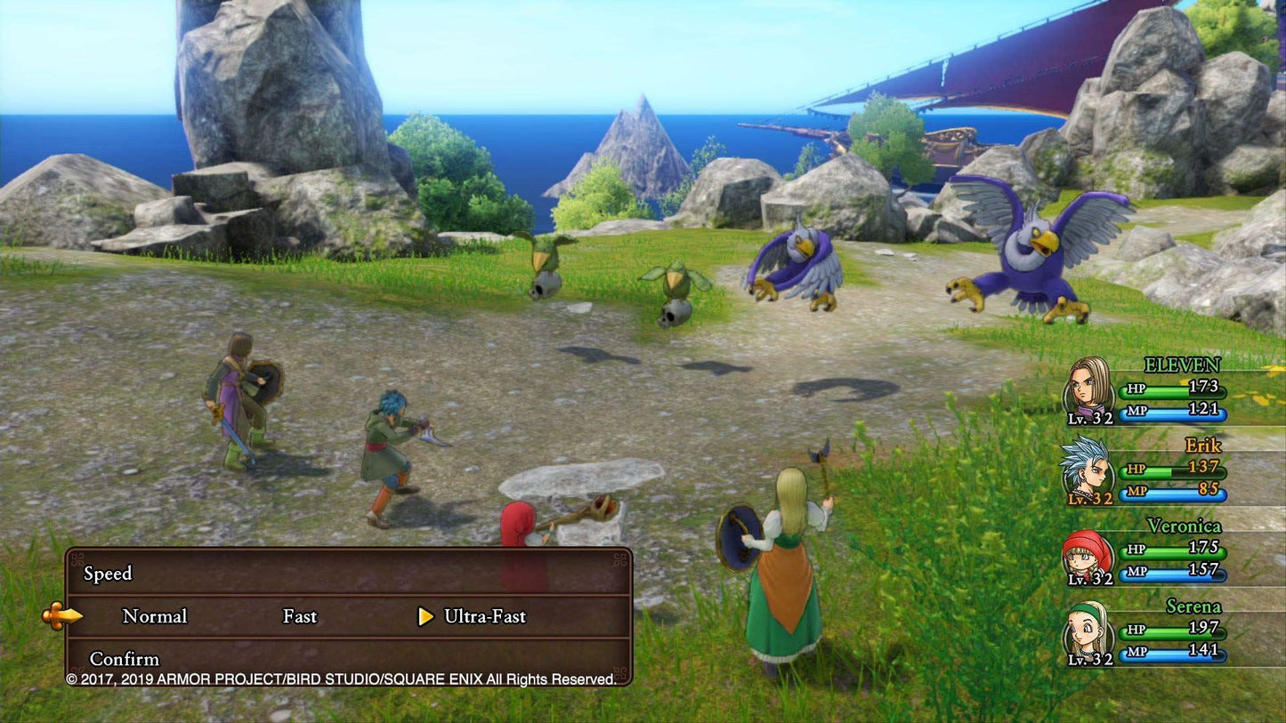 Dragon Quest XI S: Echoes of an Elusive Age - Definitive Edition - Nintendo Swit