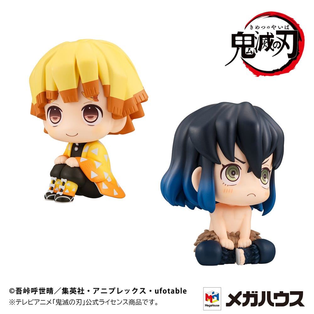 Demon Slayer: Kimetsu no Yaiba Look Up PVC Statue Zenitsu Agatsuma Smile Ver. &