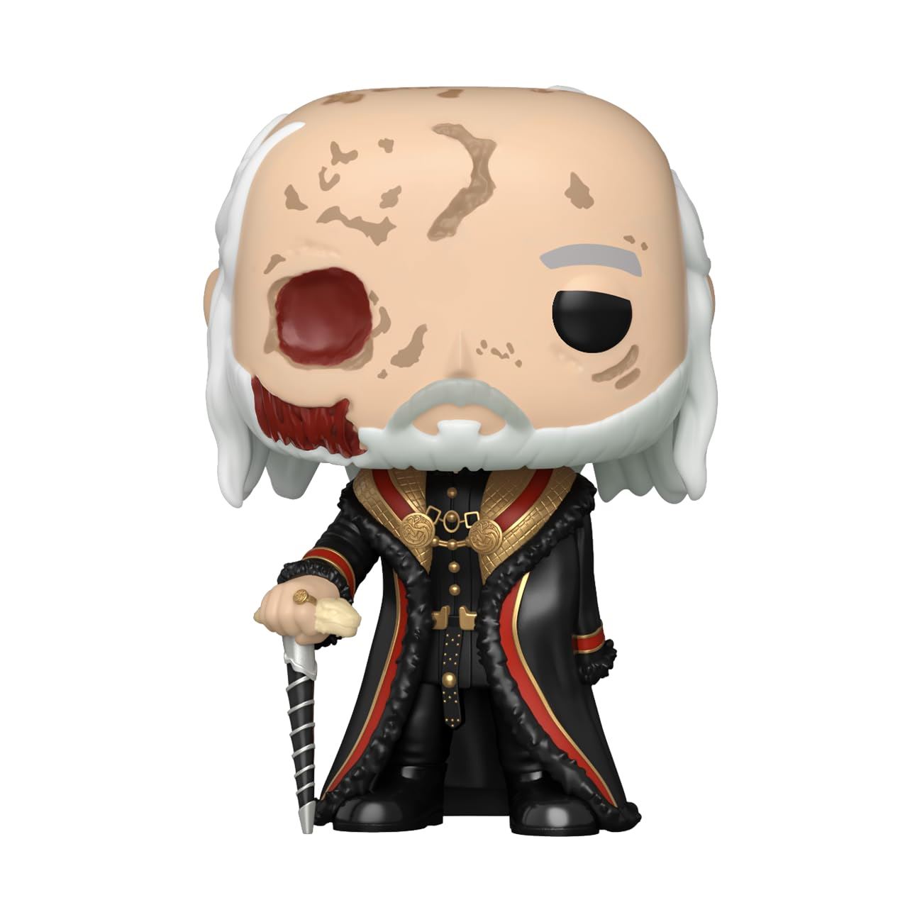 House of the Dragon POP! TV Vinyl Figures Masked Viserys 9 cm Assortment (6)