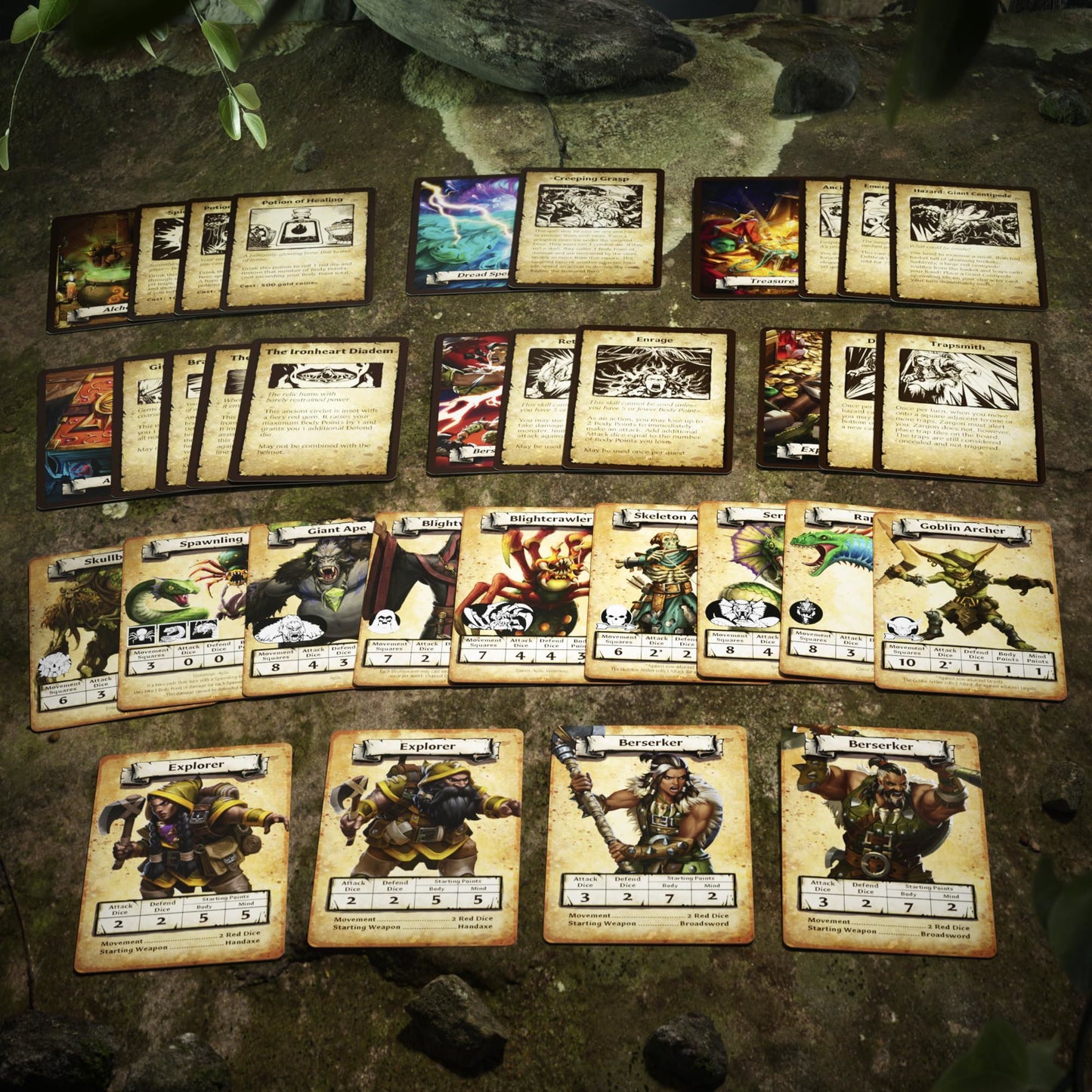 HeroQuest: Jungles of Delthrak