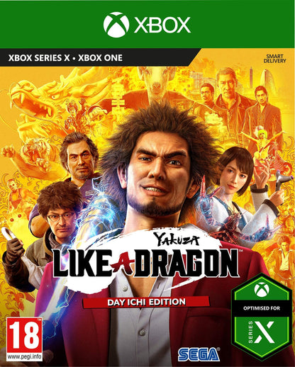 Yakuza: Like a Dragon - Day Ichi Steelbook Edition (compatible with Xbox One)