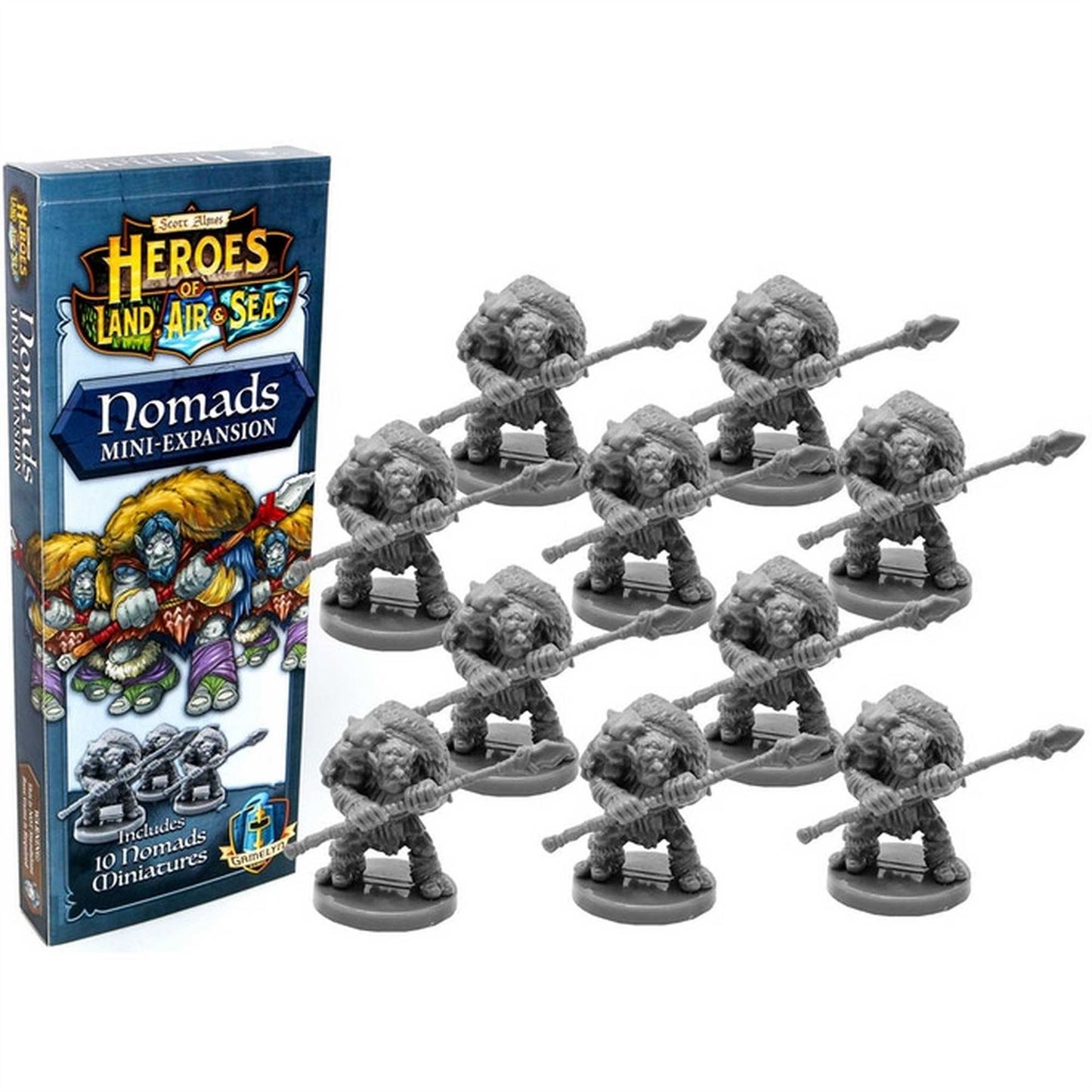 Heroes of Land Air & Sea: Nomads Exp.