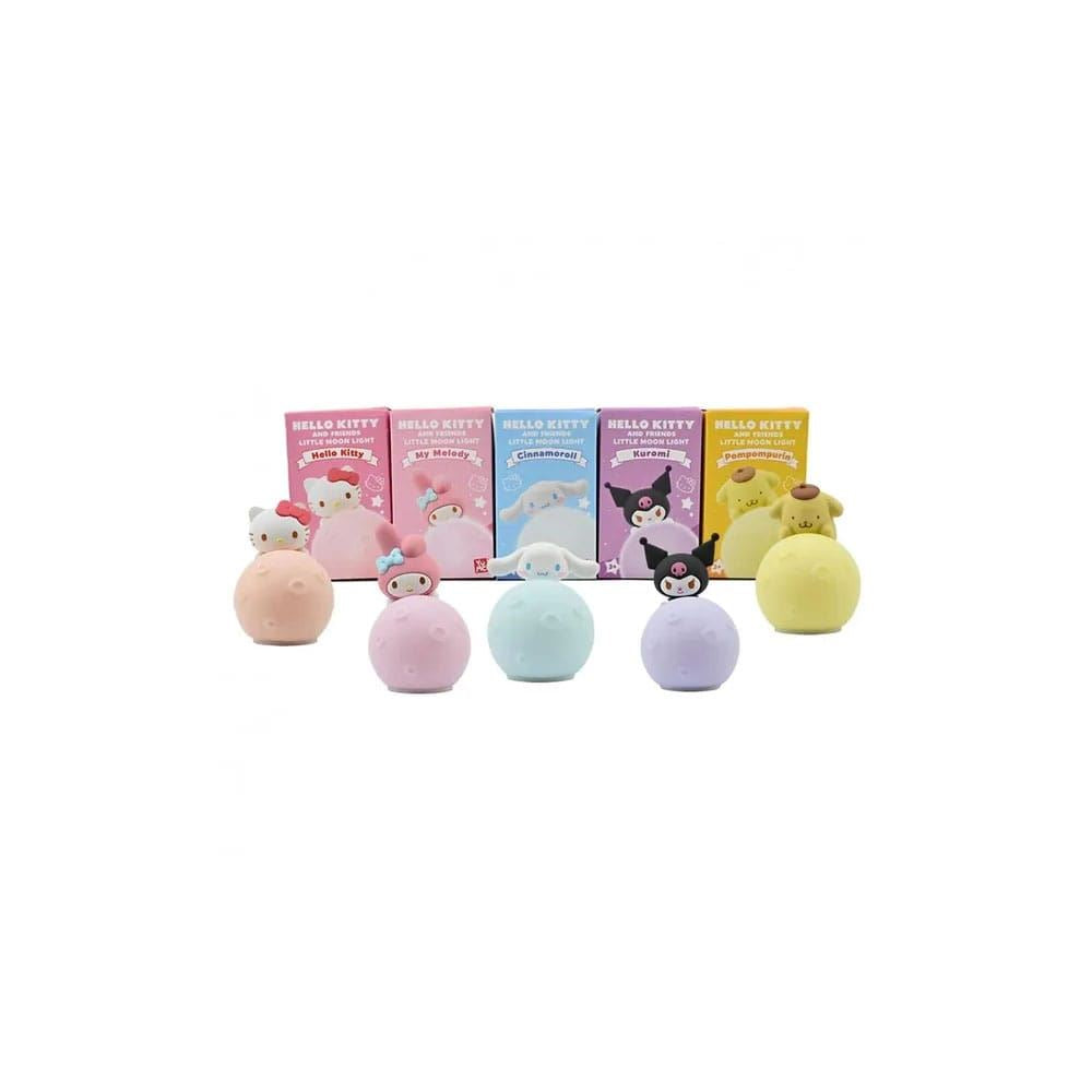 Sanrio Little Moon Light Series Mini Figs Hello Kitty & Friends 8cm Display 12