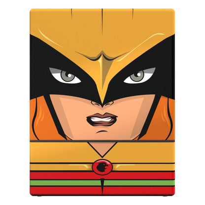 Squaroes - Squaroe DC Justice League? JL012 - Hawkgirl?