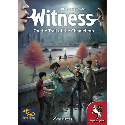 On the Trail of the Chameleon - Witness