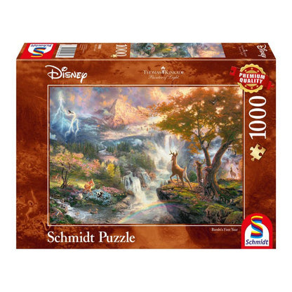 Thomas Kinkade: Disney Bambi (1000pc)