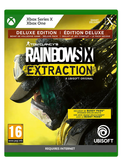 Tom Clancy's Rainbow Six Extraction Deluxe Edition (Compatible with Xbox One) (E