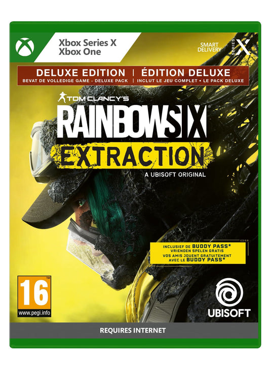 Tom Clancy's Rainbow Six Extraction Deluxe Edition (Compatible with Xbox One) (E