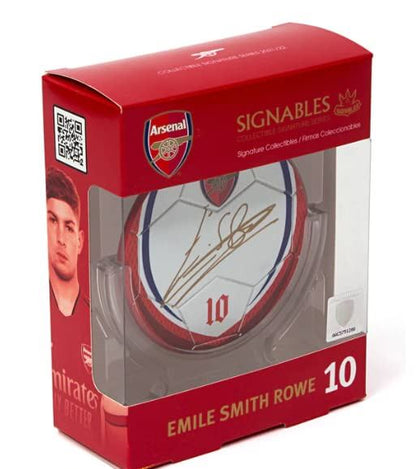 Signables Signature Disk - Arsenal (Emile Smith-Rowe) /Merch