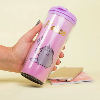 Pusheen 1002083 Tumbler, Pink, One Size