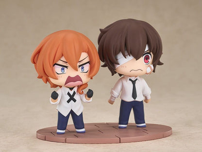 Bungo Stray Dogs Wan! Chibi Figures Osamu Dazai & Chuya Nakahara: Fourteen-Year-