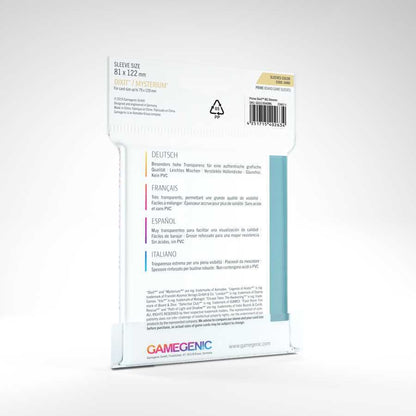 UNIT Gamegenic PRIME Dixit Sleeves 81 x 122 mm (90 ct.)