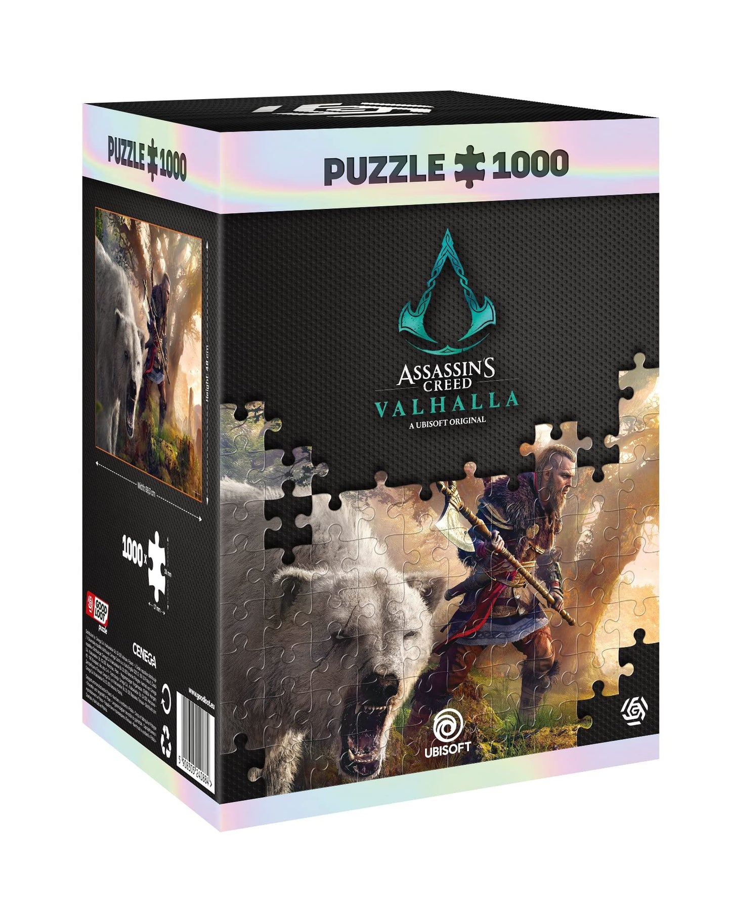 Good Loot: Assassin's Creed Valhalla (Eivor & Polar Bear) 1000pcs Puzzle s