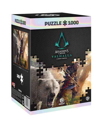 Good Loot: Assassin's Creed Valhalla (Eivor & Polar Bear) 1000pcs Puzzle s