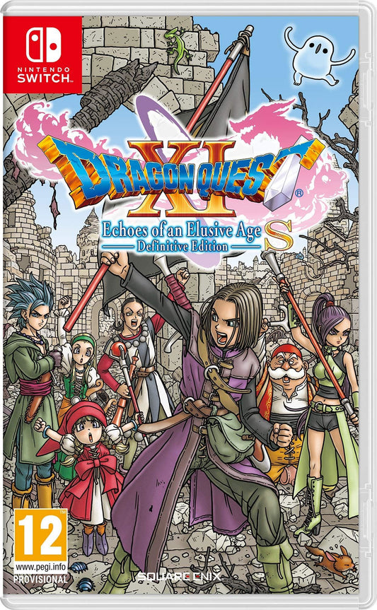 Dragon Quest XI S: Echoes of an Elusive Age - Definitive Edition - Nintendo Swit