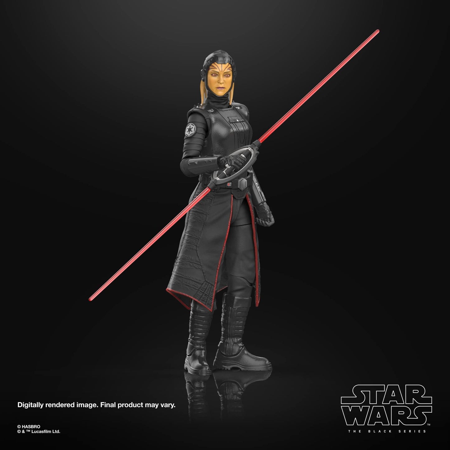 Star Wars: Obi-Wan Kenobi Black Series Inquisitor (Fourth Sister) 15 cm