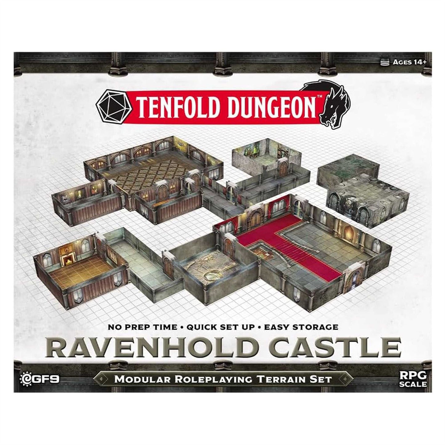 Ravenhold Castle: Tenfold Dungeon exp