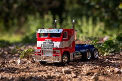 Transformers Diecast Model 1/24 Big Rig T7 Optimus Prime