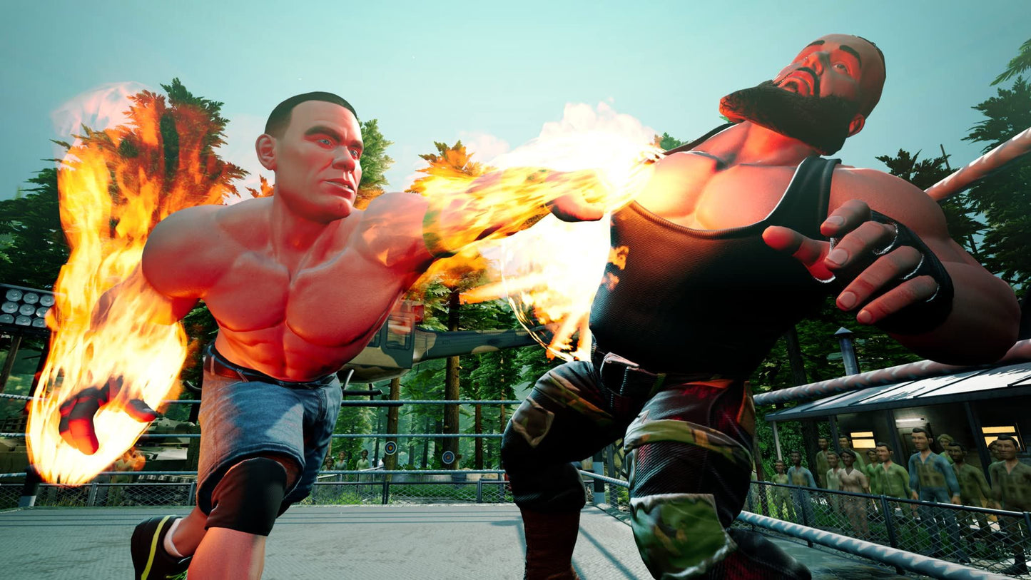 WWE Battlegrounds (French/Dutch Box With Multi Lang in Game) (DELETED TITLE)