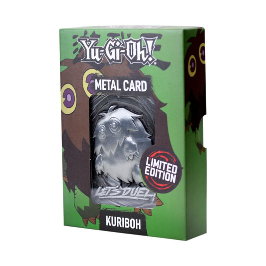 Yu-Gi-Oh! KON-YGO27 Limited Edition Metal Collectible Kuriboh, Silver