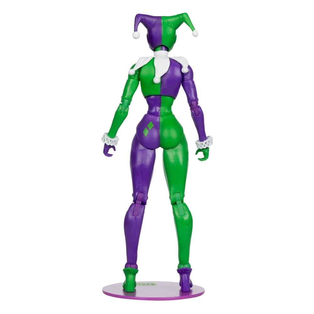 DC Multiverse Action Figure Harley Quinn DC Classic Jokerized Gold Label 18cm