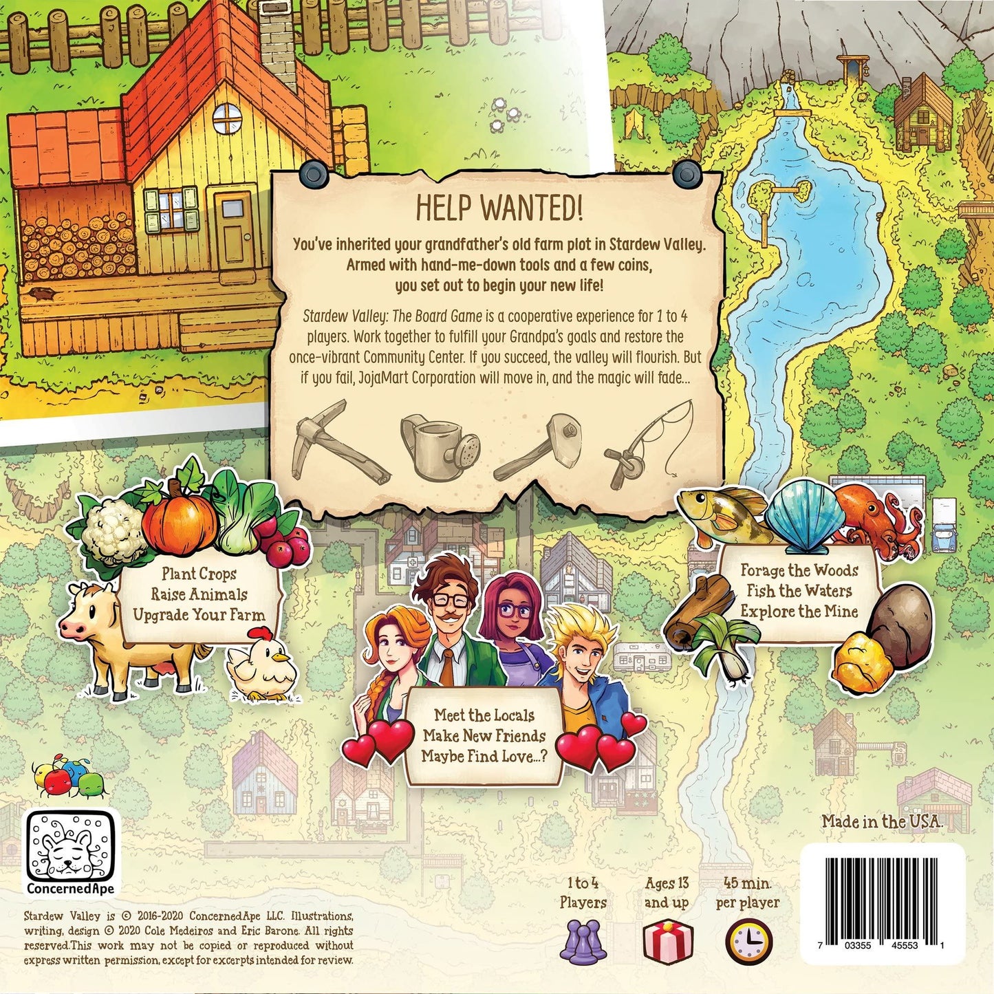 Stardew Valley Boardgame /Boardgames