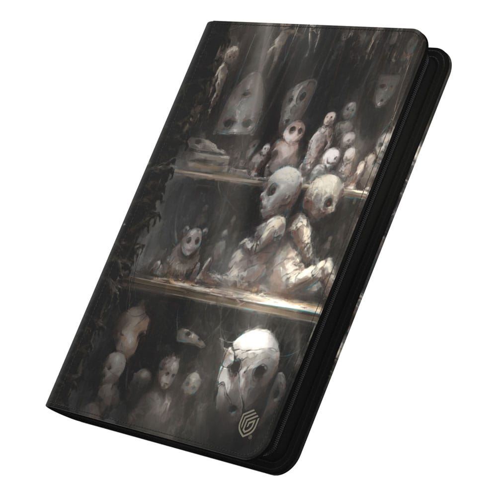 Ultimate Guard Zipfolio 360 Xenoskin MTG Duskmourn HoH Dollmakers Shop