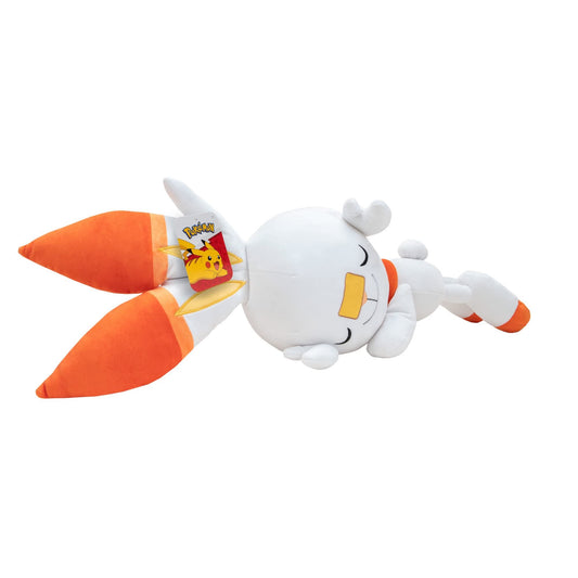 Pok?mon Plush Figure Sleeping Scorbunny 45 cm