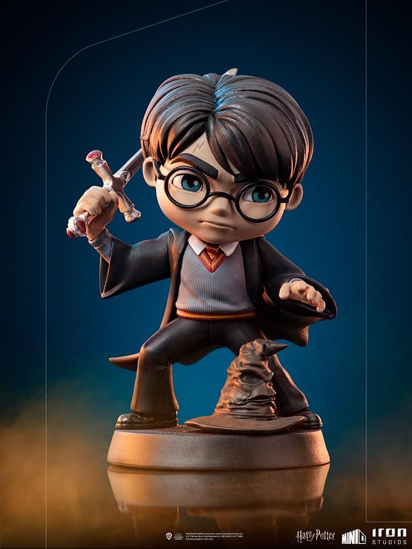 IronStudios - MiniCo Figurines: Harry Potter (Harry Potter) /Figures