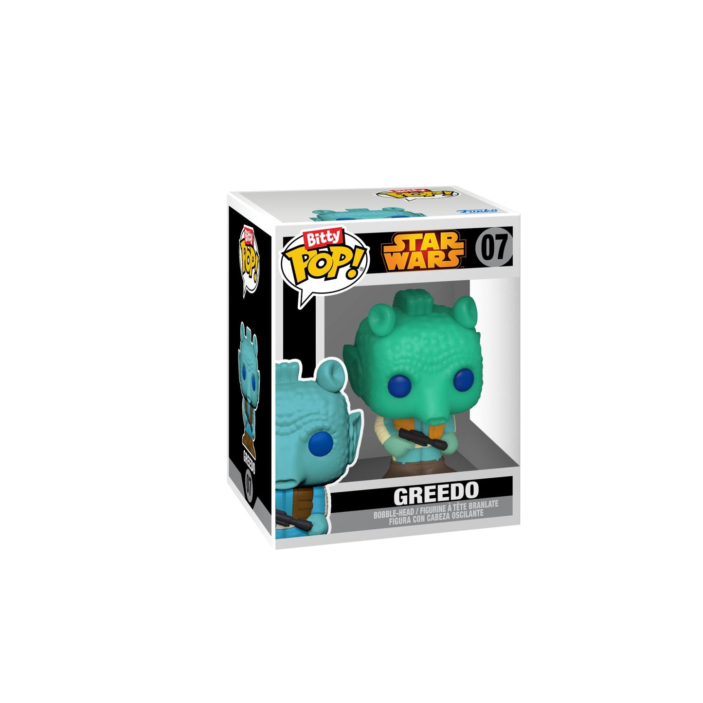Star Wars Bitty POP! Vinyl Figure 4-Pack Han Solo 2,5 cm