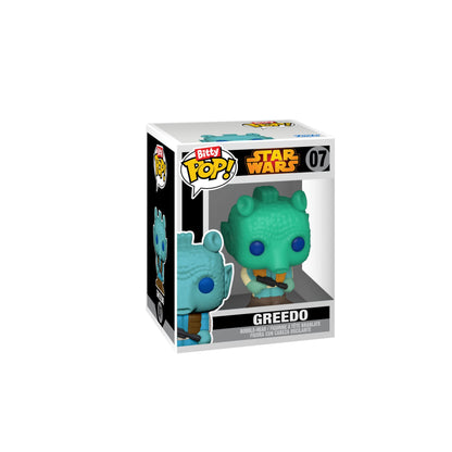 Star Wars Bitty POP! Vinyl Figure 4-Pack Han Solo 2,5 cm