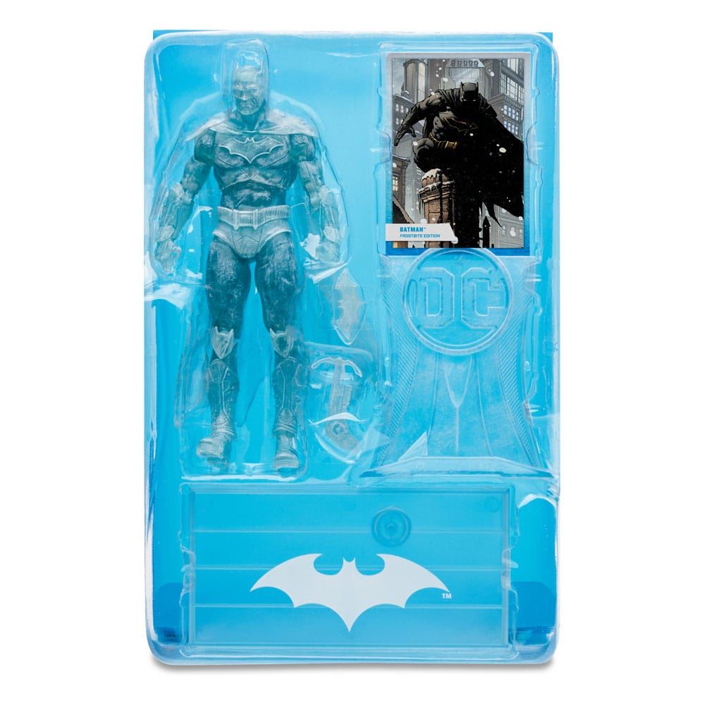Mc Farlane Dc Multiverse Batman Rebirth (frostbite) Gold Label Exclusive