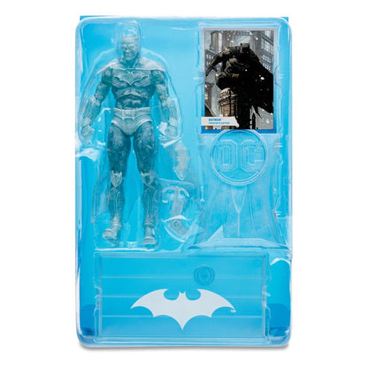 Mc Farlane Dc Multiverse Batman Rebirth (frostbite) Gold Label Exclusive