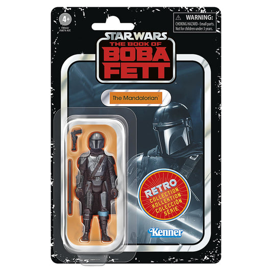 Star Wars: The Book of Boba Fett Retro Collection The Mandalorian 10 cm
