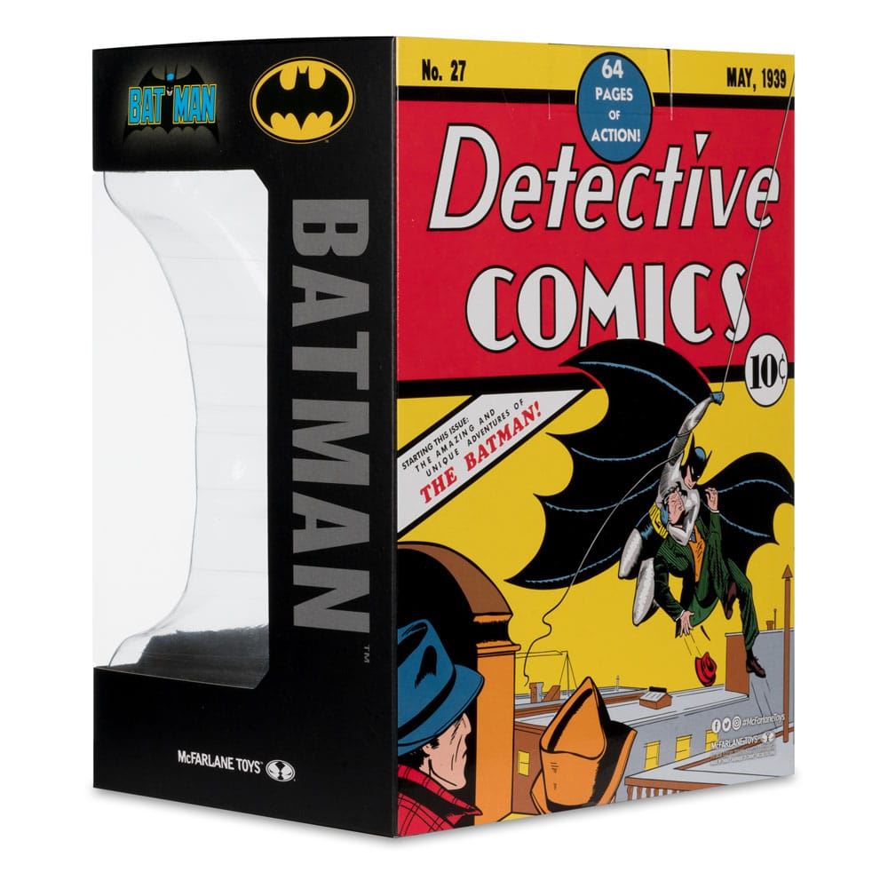 Batman DC Direct Mini Replica 1/3 Batman Cowl (Detective Comics #27) (1st Appera